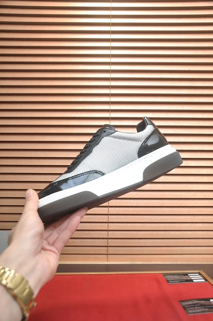 Men's shoes 💰580💶【PRADA】Top original, new season, high quality original goods, top imported calfskin with original imported glue, imported cowhide inside with original cowhide feet, original outsole! Quality guaranteed! Code 38-45 (45 customized)